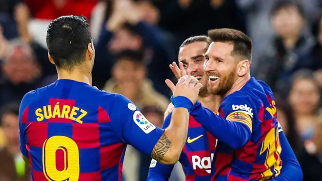 Kết quả bóng đá hôm nay 22/12: Barca hủy diệt Alaves - Inter, Bayern và PSG cùng thắng