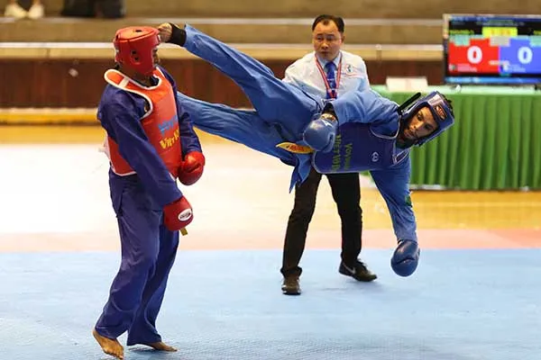 Bế mạc giải vô địch Vovinam thế giới 2019