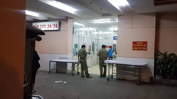 Bệnh nhân nổ súng tự sát, Bệnh viện Trưng Vương báo động đỏ
