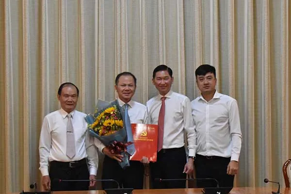 Ông Đinh Ngọc Thắng giữ chức Bí thư Đảng ủy Cục Hải quan TPHCM