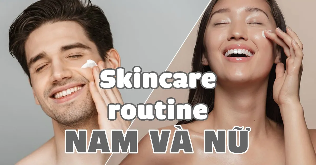 5 lý do khiến nam giới cần sản phẩm, quy trình chăm sóc da khác nữ giới