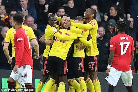 HLV Solskjaer nói gì sau trận thua Watford?