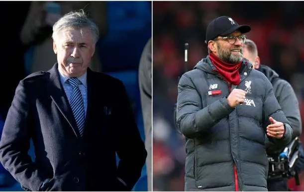 Mới đến Everton, Ancelotti đã mơ hạ bệ Liverpool