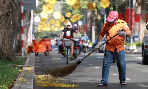 TPHCM: Đảm bảo vệ sinh, mỹ quan đô thị dịp Tết