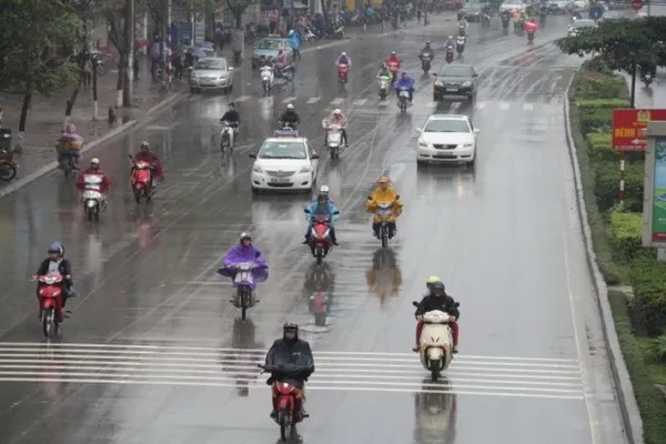 Dự báo thời tiết ngày mai 25/12: Hà Nội nhiều mây, sáng có mưa phùn