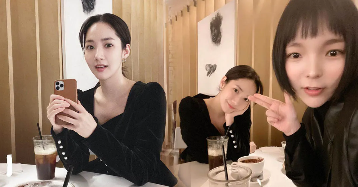 Park Min Young lộ diện với vẻ ngoài xinh đẹp, vui vẻ giữa ồn ào bị quấy rối tình dục