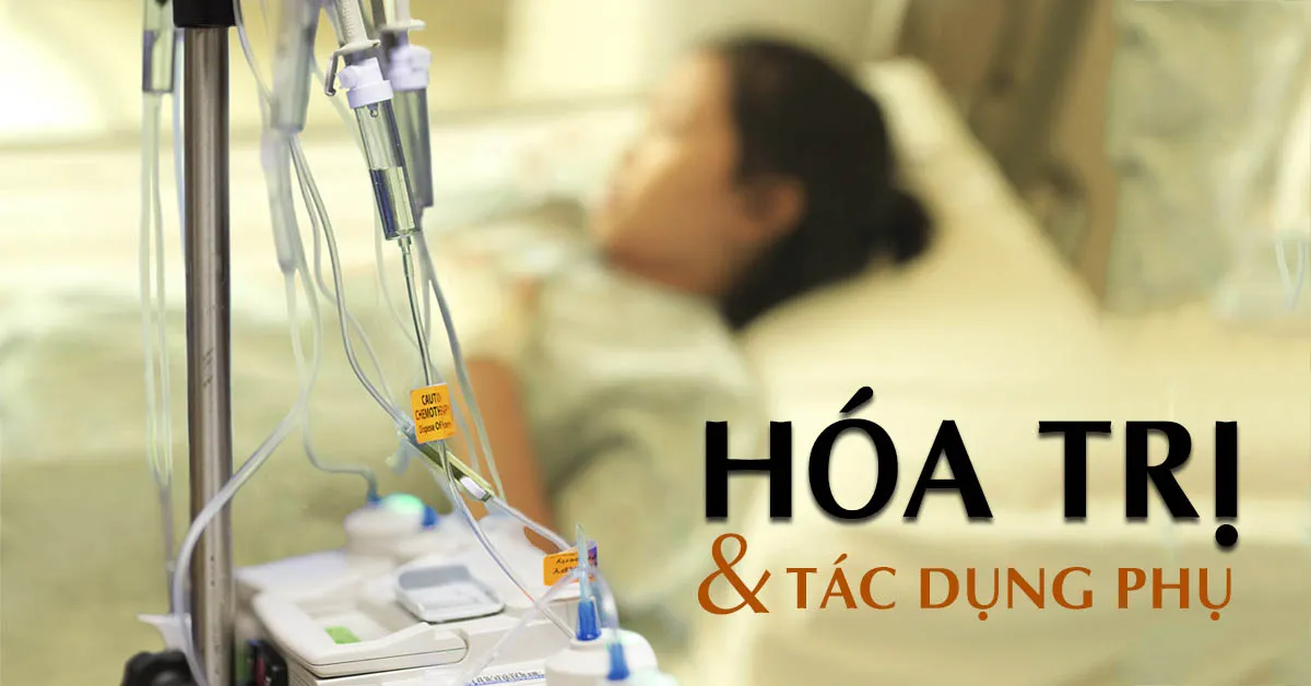 Tác dụng phụ của hóa trị ung thư trực tràng