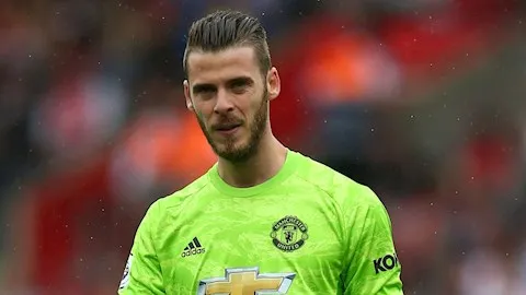 Huyền thoại MU bảo vệ David de Gea