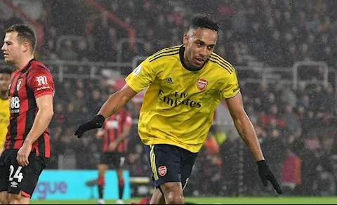 Những con số ấn tượng sau trận Bournemouth vs Arsenal