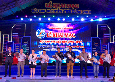 Khai mạc hội chợ xúc tiến tiêu dùng 2019