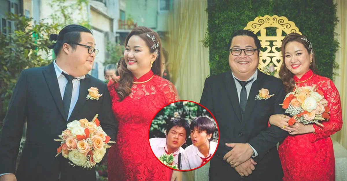 ‘Tiểu Long’ Kính Vạn Hoa bất ngờ khoe ảnh cưới, gây xúc động với mối tình 13 năm từ thuở học sinh