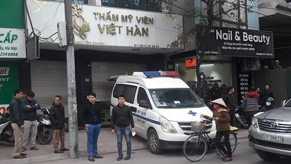 Một người đàn ông tử vong sau khi hút mỡ bụng