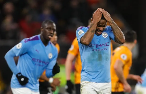 Kết quả Ngoại hạng Anh 28/12: Man City thua đau Wolverhampton dù dẫn trước 2 bàn