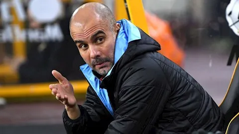 Pep Guardiola nói gì sau trận thua Wolves?