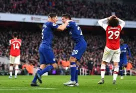 Kết quả Ngoại hạng Anh tối 2912: Chelsea ngược dòng hạ Arsenal