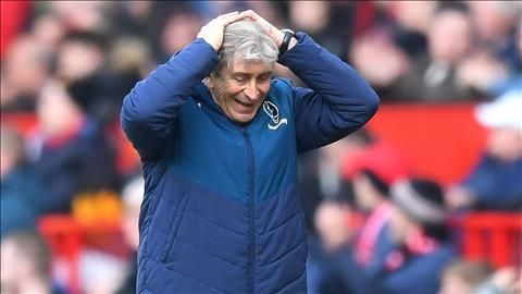 West Ham chính thức sa thải HLV Manuel Pellegrini