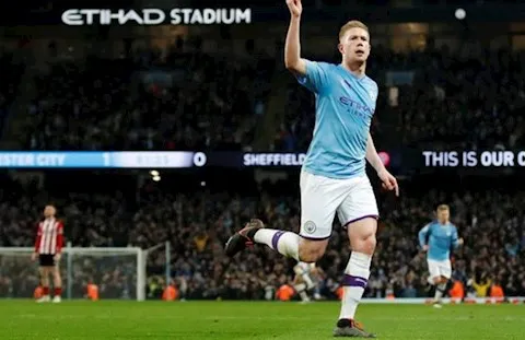 Những con số đáng chú ý sau trận Man City 2-0 Sheffield