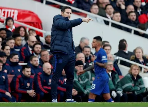 HLV Lampard khen ngợi các học trò sau trận thắng Arsenal