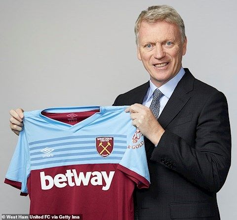 David Moyes chính thức trở lại Ngoại hạng Anh