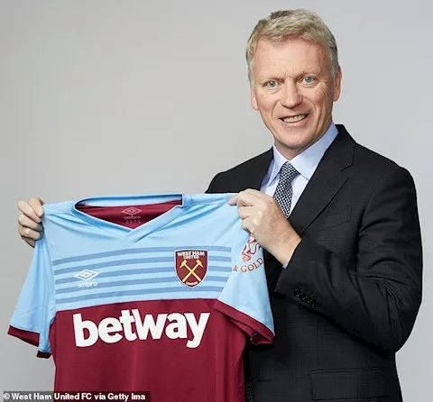 David Moyes chính thức trở lại Ngoại hạng Anh