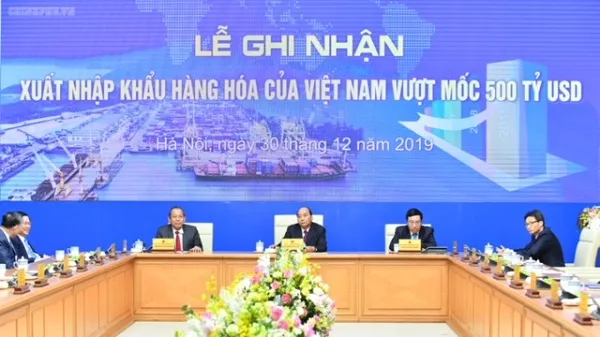 Kim ngạch xuất nhập khẩu vượt mốc 500 tỷ USD