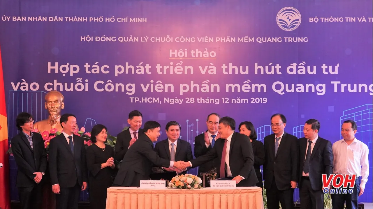 Đại học Quốc tế xây dựng “Tài liệu hướng dẫn triển khai và quản lý khu CNTT tập trung” 