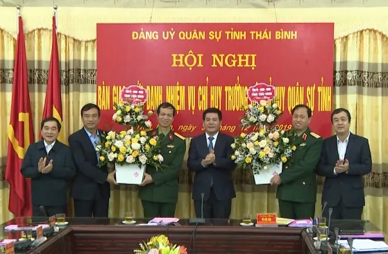 Bổ nhiệm các chức vụ phó tư lệnh, chỉ huy trưởng, chính ủy các đơn vị quân đội