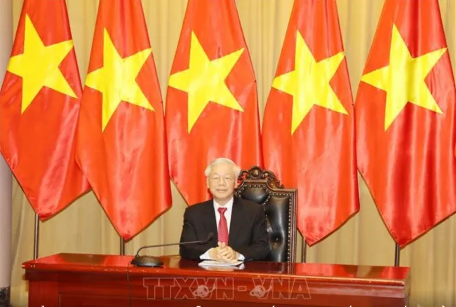 Thông điệp của Tổng Bí thư, Chủ tịch nước nhân dịp Việt Nam đảm nhận trọng trách mới