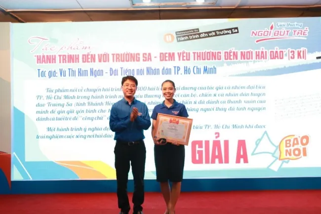 Đài Tiếng nói nhân dân TPHCM đạt 5 giải Ngòi bút trẻ năm 2019