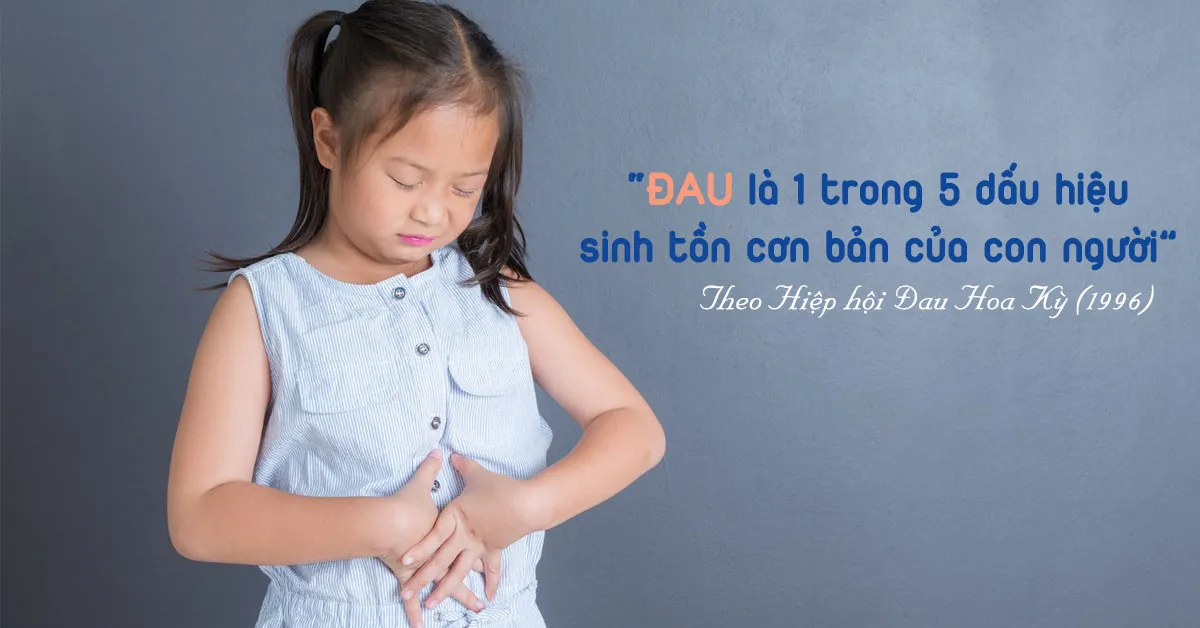 Đau là gì? Làm cách nào để chăm sóc giảm nhẹ cơn đau cho trẻ?