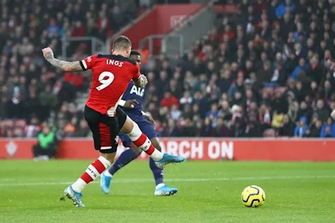 Thống kê không thể bỏ qua trận Southampton 1-0 Tottenham