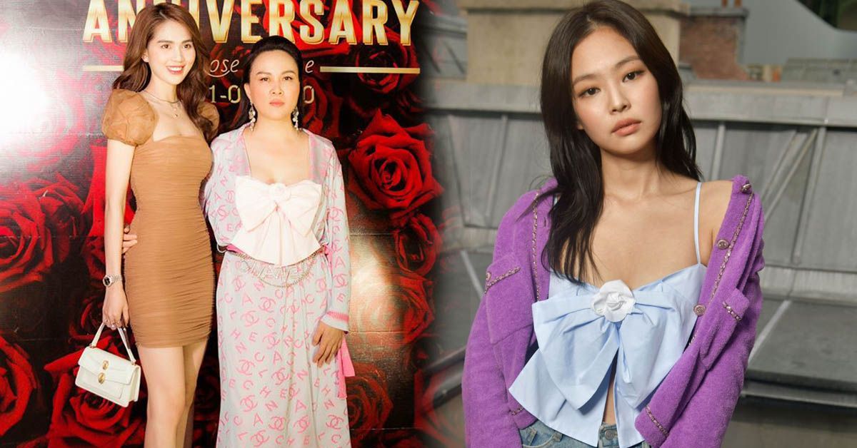 Jennie (Black Pink) và Phượng Chanel diện cùng mẫu áo hiệu nhưng kết quả lại một trời một vực
