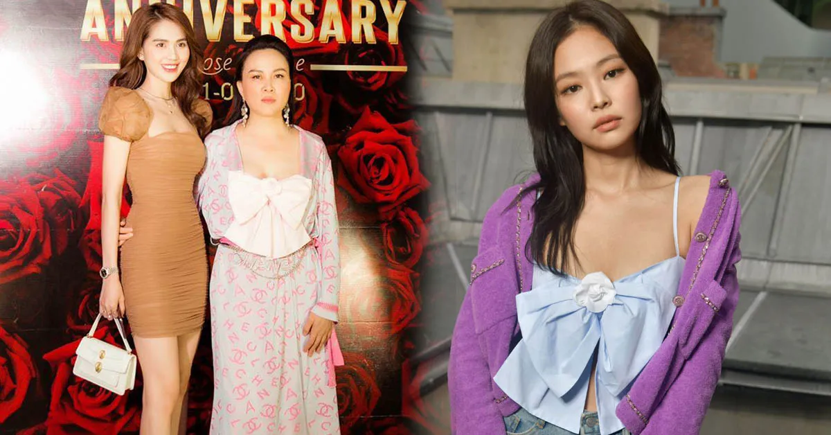 Jennie (Black Pink) và Phượng Chanel diện cùng mẫu áo hiệu nhưng kết quả lại một trời một vực
