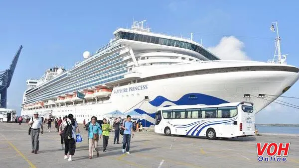 Đón 6 tàu khách quốc tế dịp Năm mới 2020