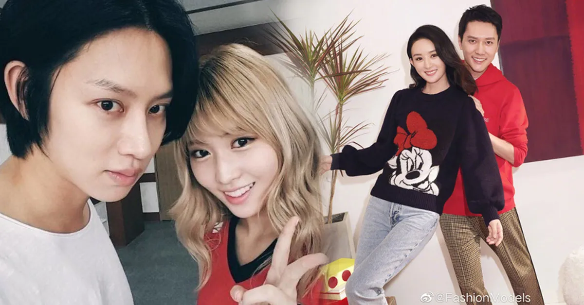 Sao quốc tế tuần qua: Heechul - Momo công khai hẹn hò; vợ chồng Triệu Lệ Dĩnh tung bộ ảnh nhắng nhít