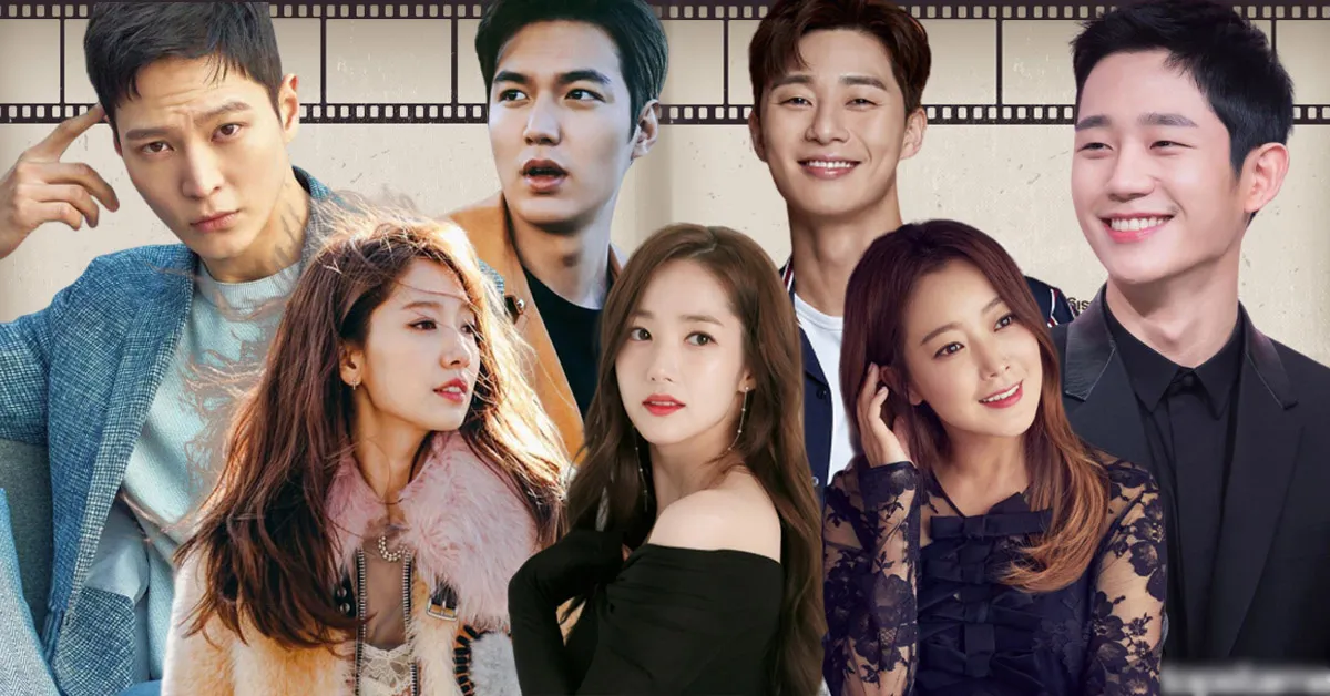 Phim truyền hình Hàn Quốc 2020: Lee Min Ho, Park Seo Joon, Park Shin Hye bùng nổ cuộc chiến rating