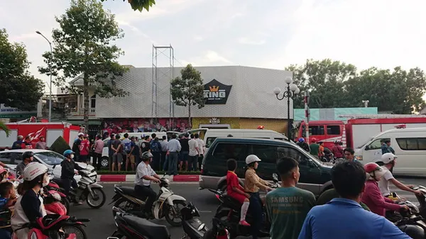 Sập quán bar-vũ trường ở Vũng Tàu, nhiều người bị thương