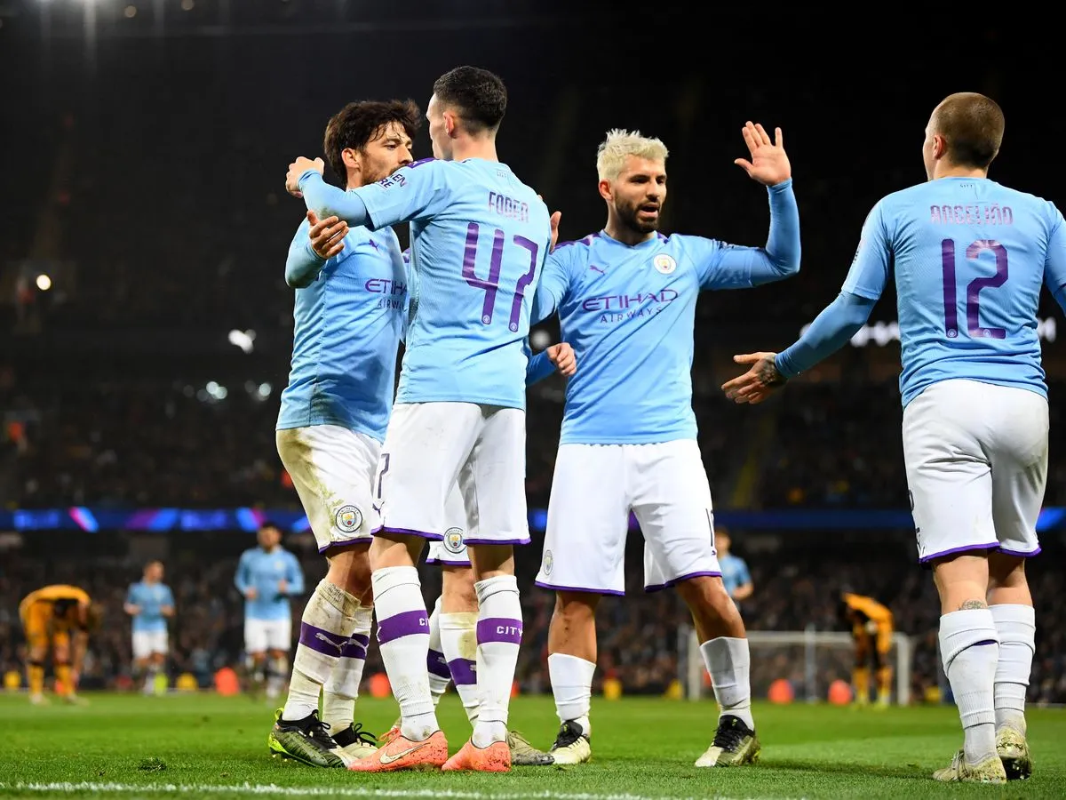 Kết quả bóng đá Anh 5/1: Man City thắng hủy đội hạng dưới - MU hòa Wolves tại vòng 3 Cup FA