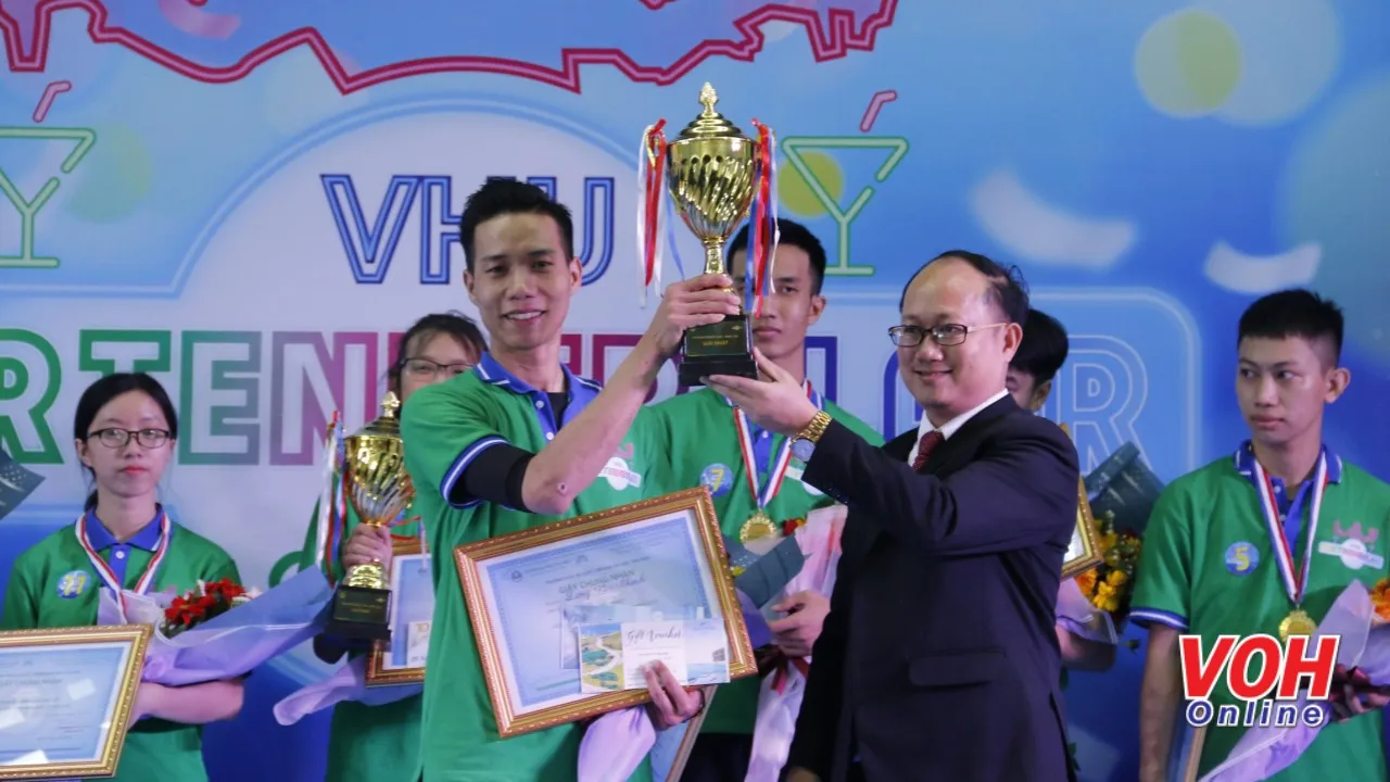 12 thí sinh tham gia Chung kết cuộc thi Tìm kiếm tài năng pha chế chuyên nghiệp