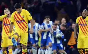 Kết quả bóng đá hôm nay 5/1: Chia điểm Espanyol, Barca để Real sang bằng điểm số