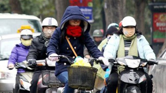 Dự báo thời tiết hôm nay 5/1: Bắc Bộ lạnh, Nam Bộ nóng