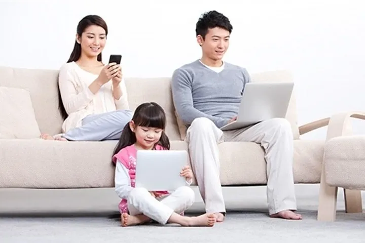 Nhiều giá trị gia đình bị phá vỡ trong thời đại 4.0?