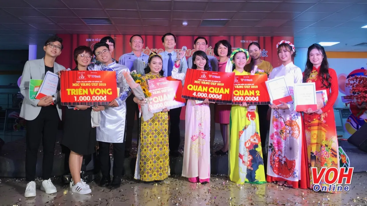MIC Vàng UEF 2019 – Nơi chắp cánh tài năng MC