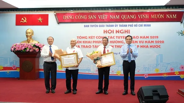 Ban Tuyên giáo Thành ủy tổng kết công tác năm 2019 và triển khai nhiệm vụ năm 2020