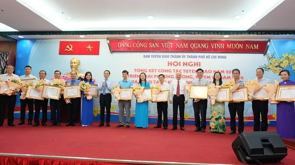 Ông Trần Lưu Quang: Cán bộ tuyên giáo phải kịp thời hơn trong việc nắm bắt dư luận xã hội