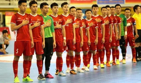 Tuyển Việt Nam chốt danh sách chuẩn bị cho VCK futsal châu Á