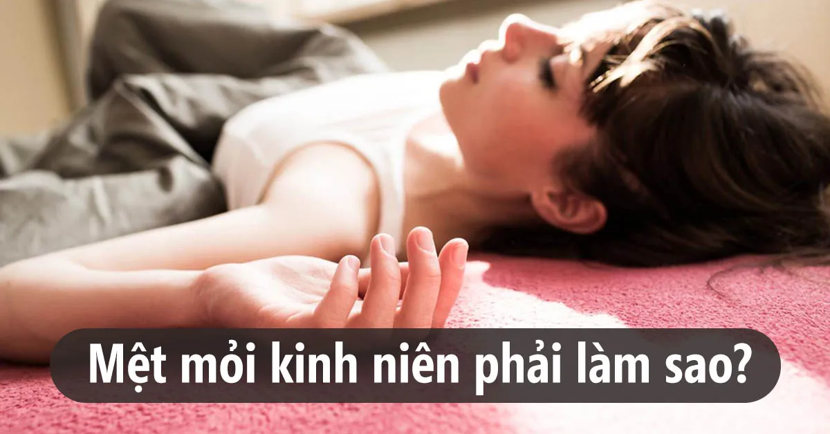Hội chứng mệt mỏi kinh niên và cách khắc phục
