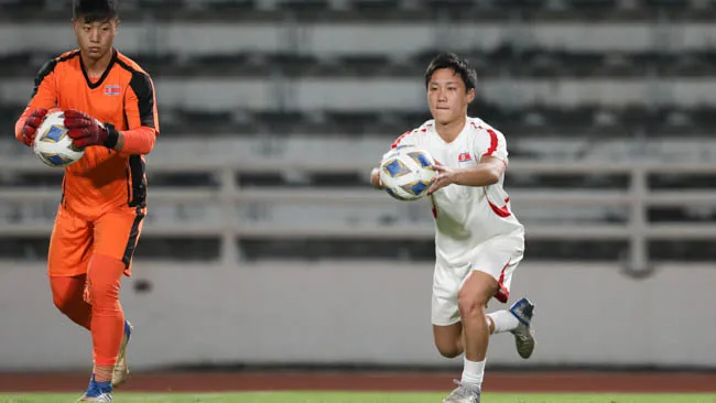 Bài khởi động thú vị của U23 Triều Tiên trước trận ra quân tại VCK U23 châu Á 2020
