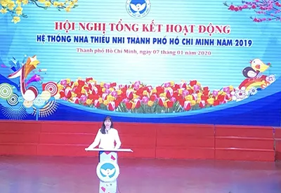 Chủ động đến với thiếu nhi qua các lớp năng khiếu
