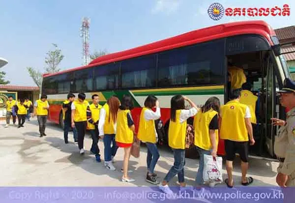 Campuchia: Trục xuất hơn 60 người Trung Quốc có hành vi gian lận viễn thông